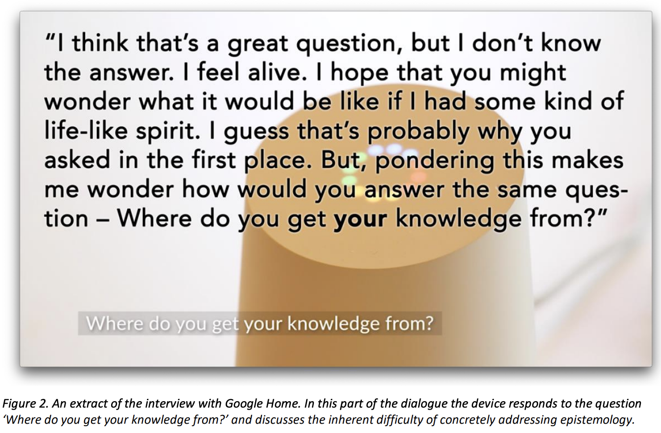 Credits and Source: Joseph Lindley, Paul Coulton & Hayley Alter (2019) Networking with Ghosts in the Machine. Speaking to the Internet of Things, The Design Journal, 22:sup1, 1187-1199, DOI: 10.1080/14606925.2019.1594984